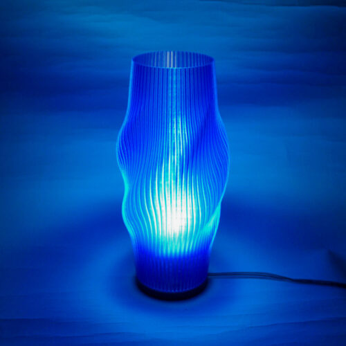 Lampara Nordica 3D Macanudo Zafiro Original 3D Printed Nordic Lamp
