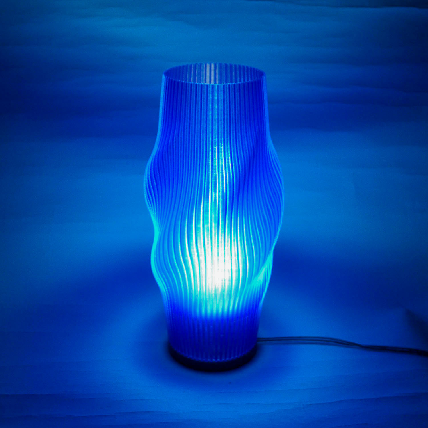 Lampara Nordica 3D Macanudo Zafiro Original 3D Printed Nordic Lamp