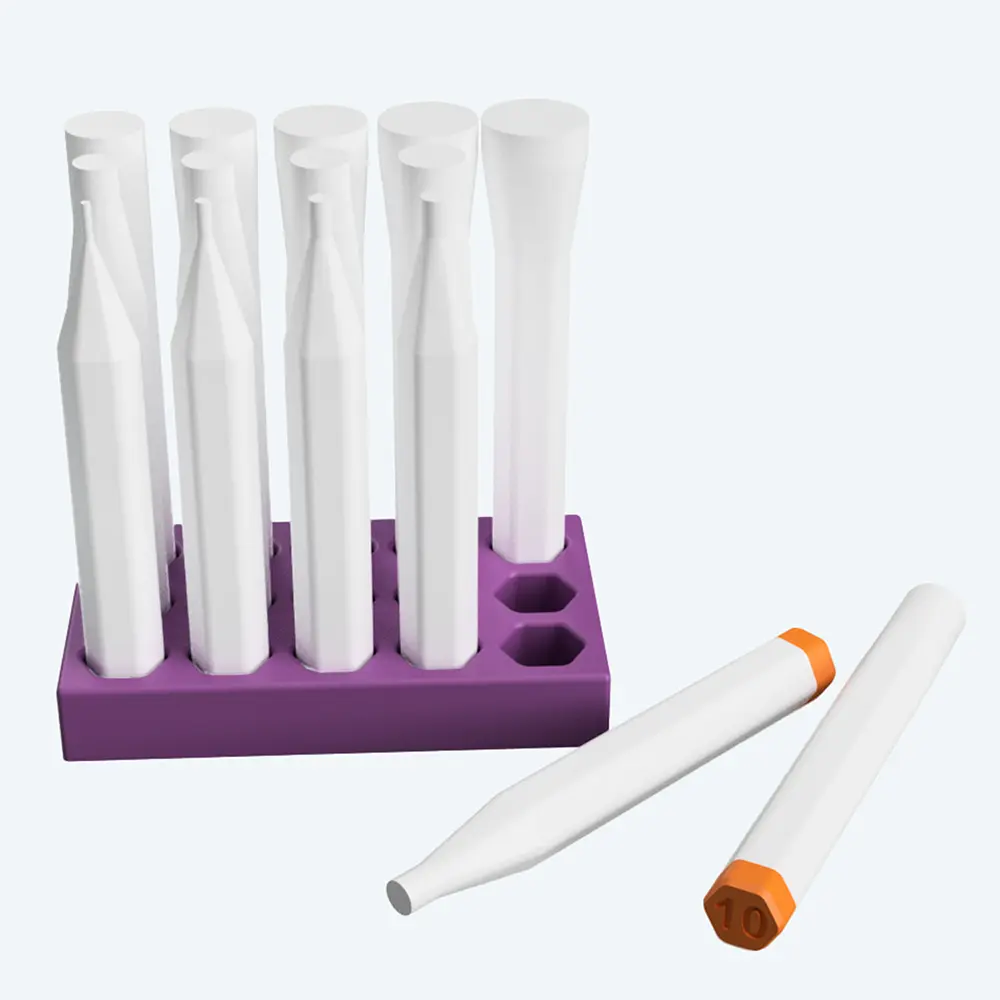 Set Puntillismo 1 al 15 mm circular