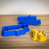Cortantes y sellos 3D personalizado impresion Soraire Design Ceramica Masa Pasteleria