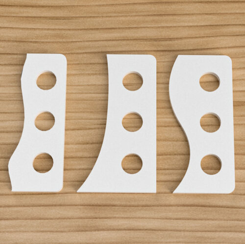 Set Perfiles Cerámica x3 3D Soraire Design Ceramica Masa Pasteleria