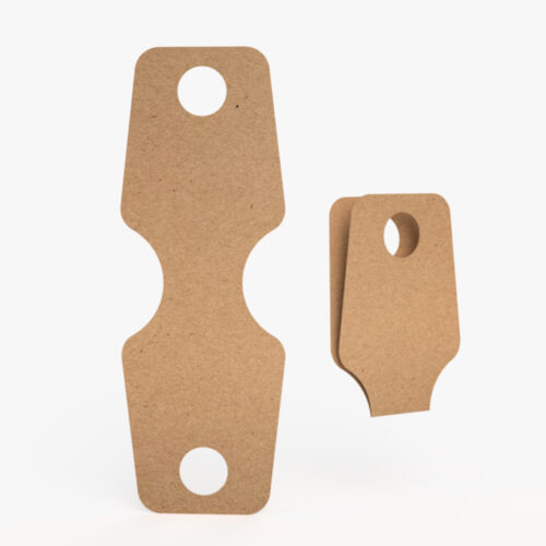 Etiquetas Kraft Papel Craft Colgante Hang Tag Soraire Design Precio Label Colgante chica 2