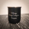 Mate termico grabado negro laser Soraire Design Personalizado Tango Pugliese DArienzo