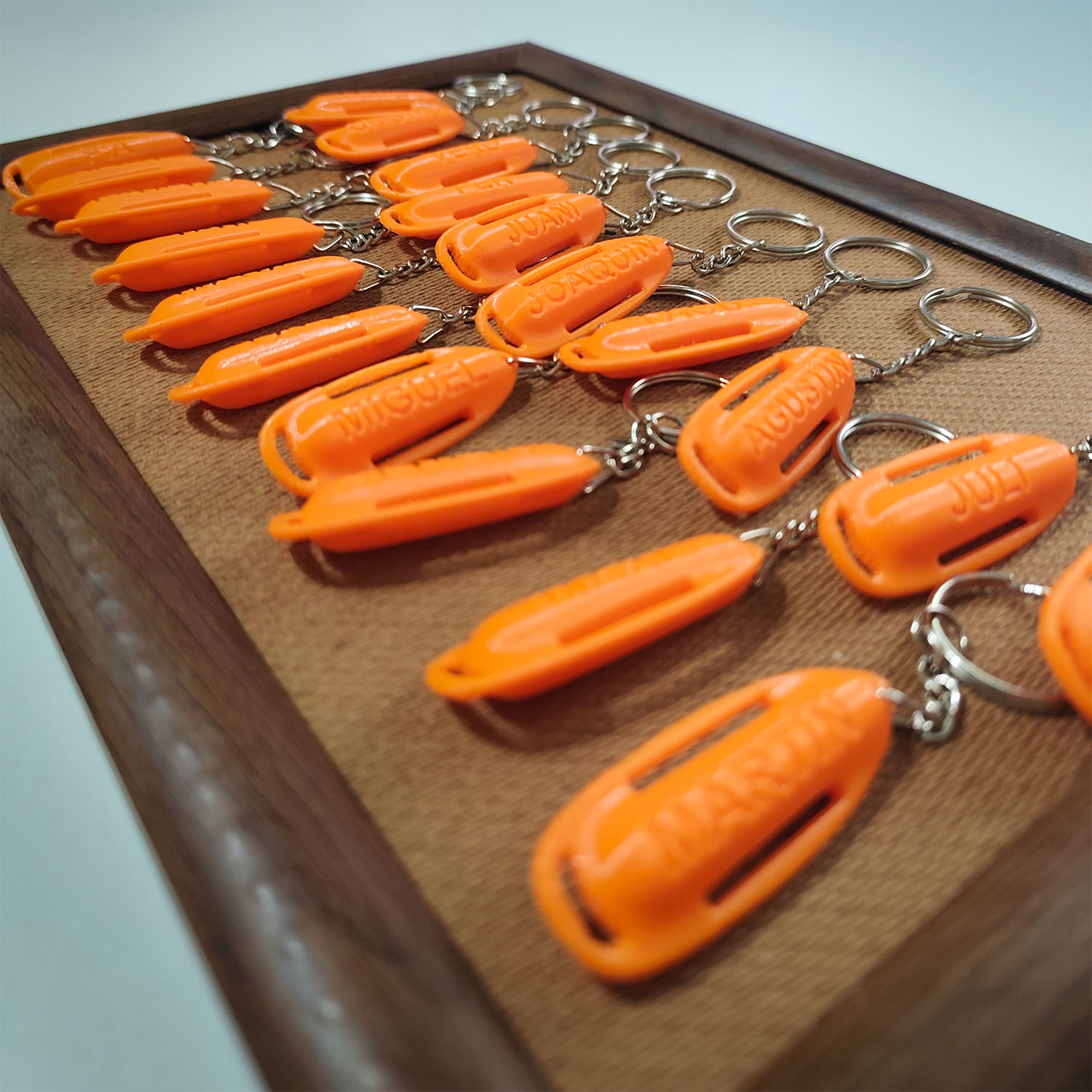 Torpedos de guardavidas personalizados nombres Soraire Design