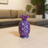 Ananá 15cm – Mod. 06 - Color Violeta Grafito Deco Soraire Design (2)