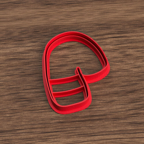 Candy Cane 7,5 cm - Cortante y sello PERSPECTIVE