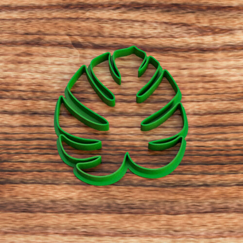 Cortante Hoja Monstera 10cm