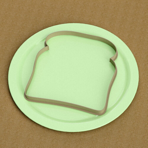 Cortante Pan Lactal 14x15 cm