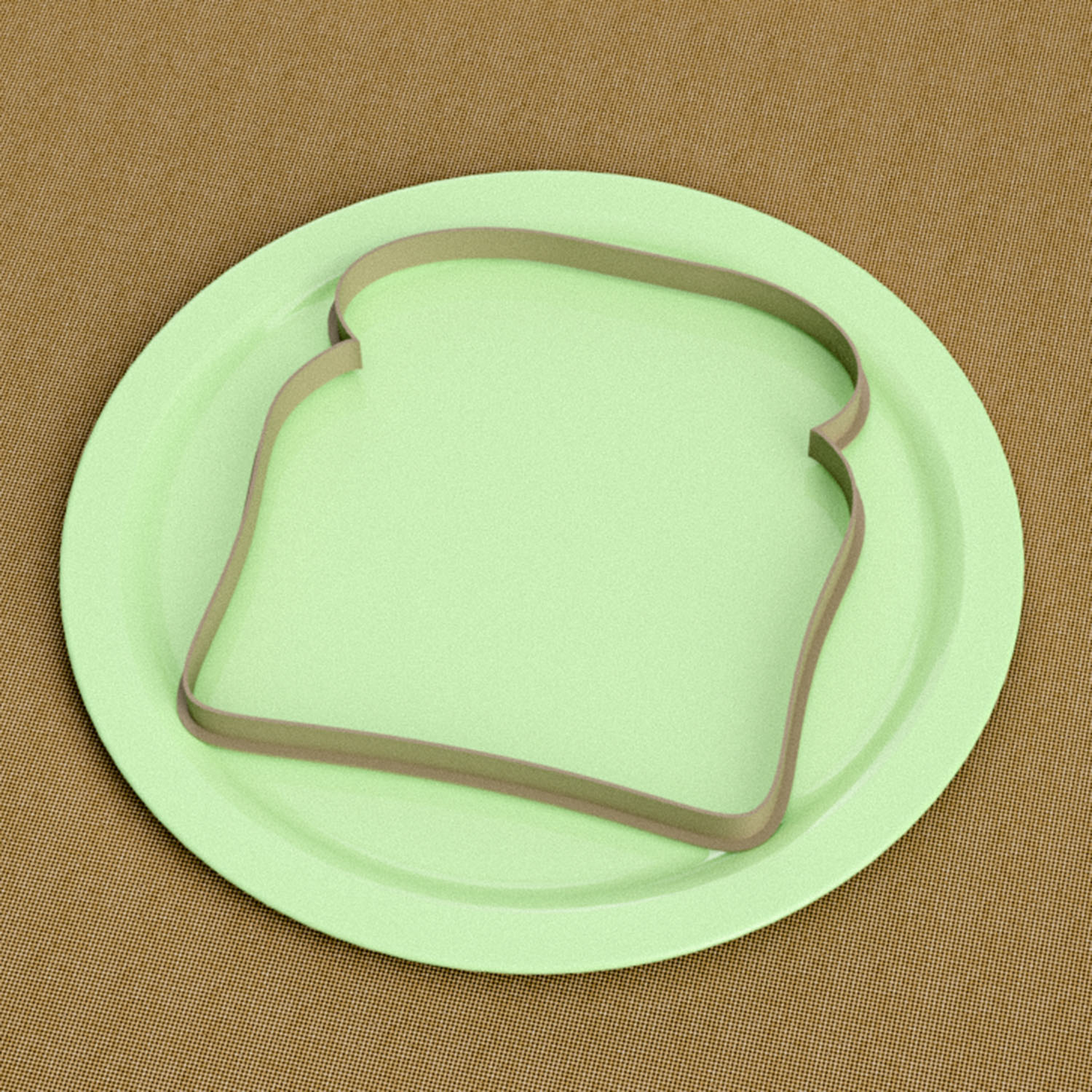 Cortante Pan Lactal 14x15 cm