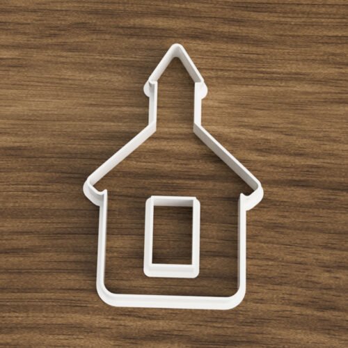 Cortante Santuario 10 cm Sello 3D Iglesia Templo Personalizado Soraire Design