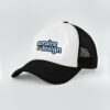 Gorra de Malla Sublimada Negra Personalizada Soraire Design Back LOGO