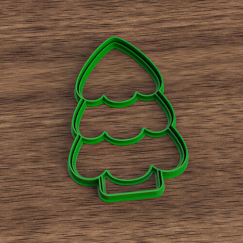 Pino 12 cm – Cortante y sello PERSPECTIVE