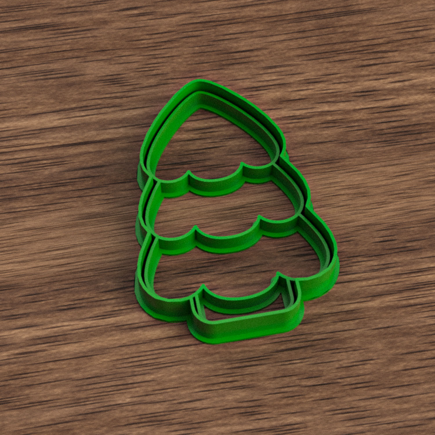 Pino 8,5 cm – Cortante y sello PERSPECTIVE