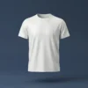 Remera blanca Sublimada Personalizada DTF Soraire Design algodon peinado 20-1