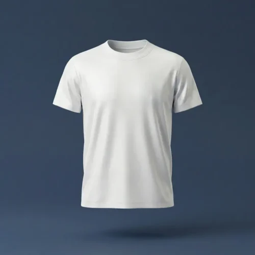 Remera blanca Sublimada Personalizada DTF Soraire Design algodon peinado 20-1