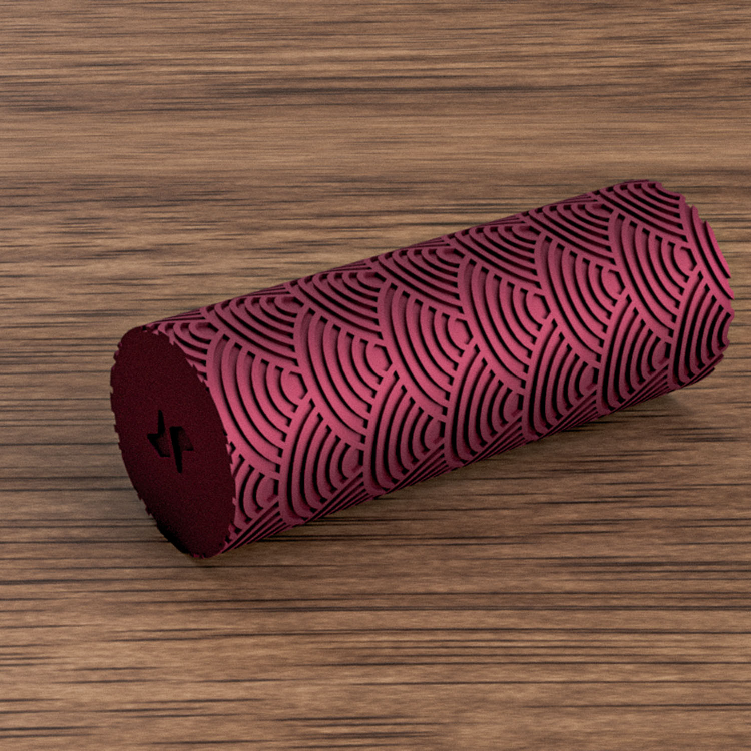 Rodillo textura 8cm - Arcos Art Deco Ceramica