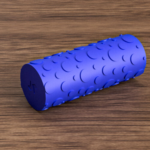 Rodillo textura 8cm - Circulos Ceramica