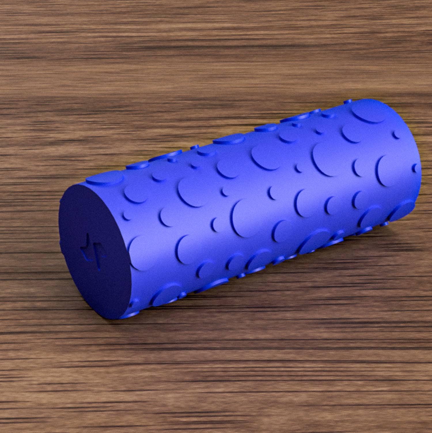 Rodillo textura 8cm - Circulos Ceramica