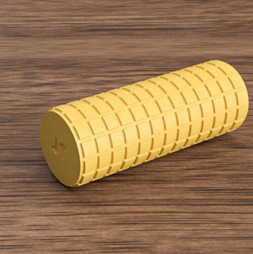 Rodillo textura 8cm - Cucurucho Ceramica