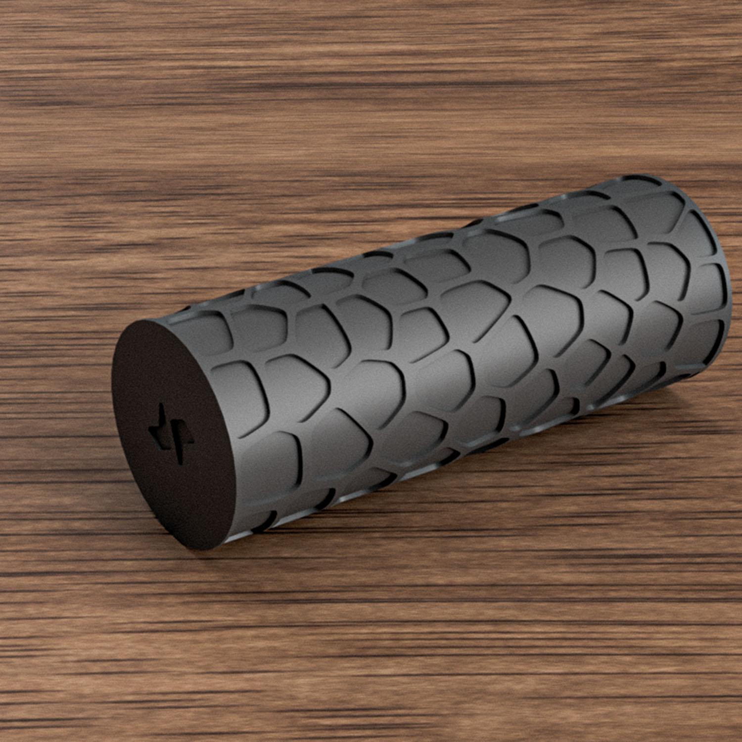 Rodillo textura 8cm - Empedrado Ceramica