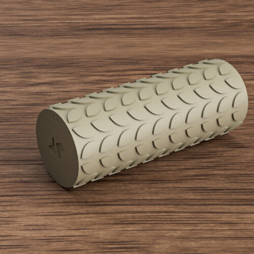 Rodillo textura 8cm - Espigas Ceramica