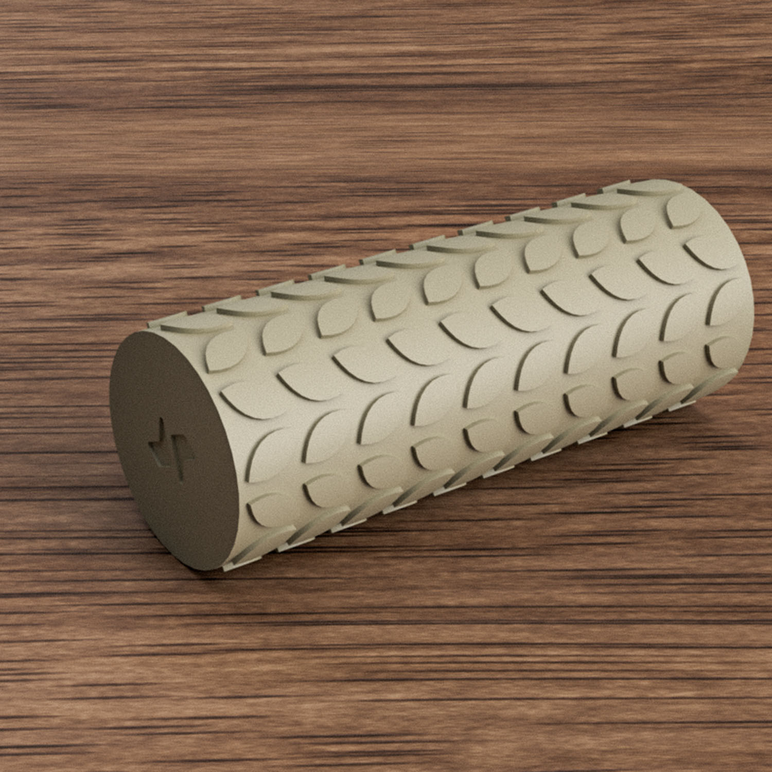 Rodillo textura 8cm - Espigas Ceramica