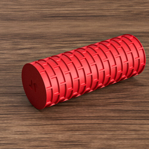 Rodillo textura 8cm - Ladrillos Ceramica