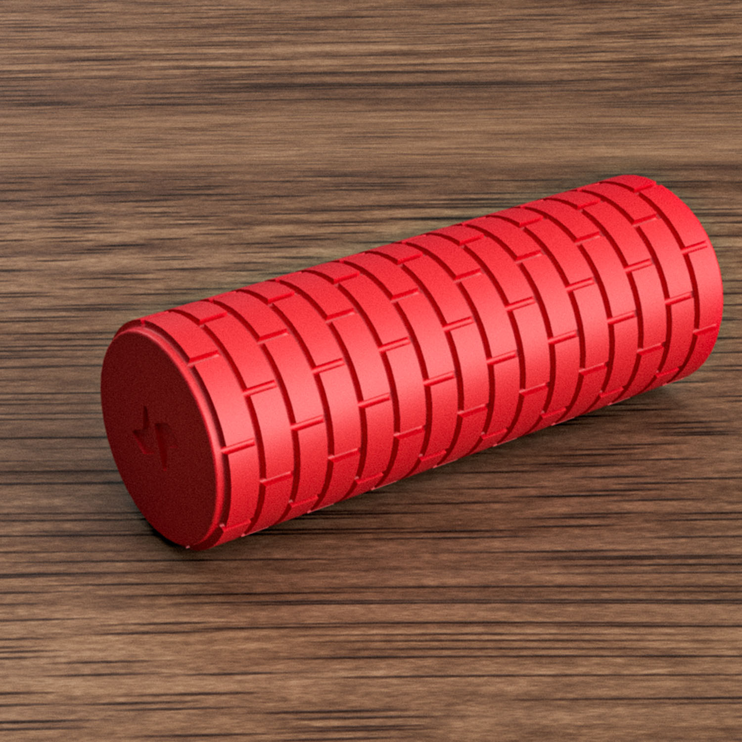 Rodillo textura 8cm - Ladrillos inverso Ceramica