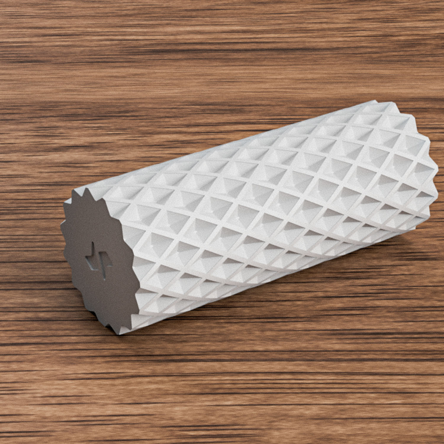 Rodillo textura 8cm - Moleteado Ceramica