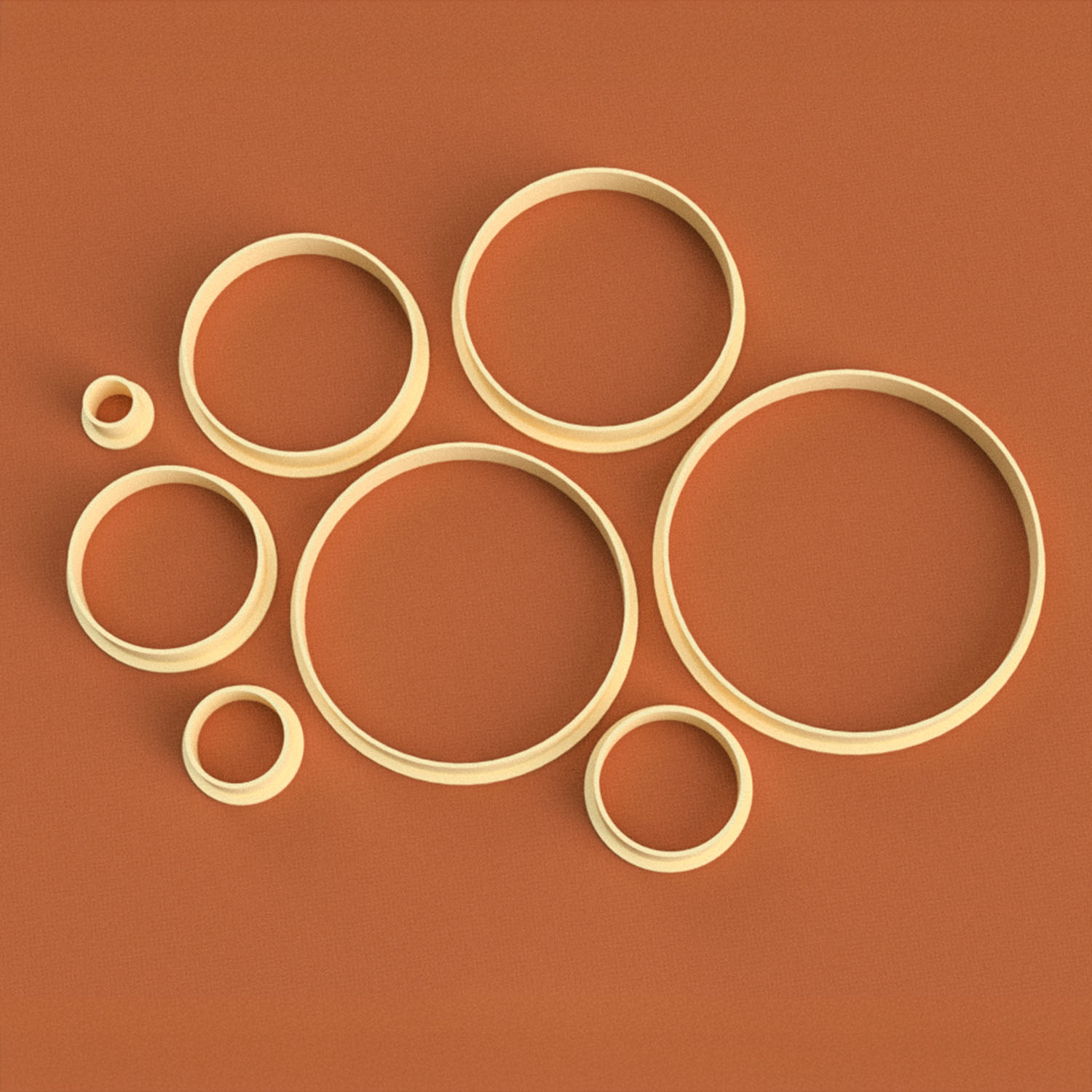 Set Cortantes Circulos a