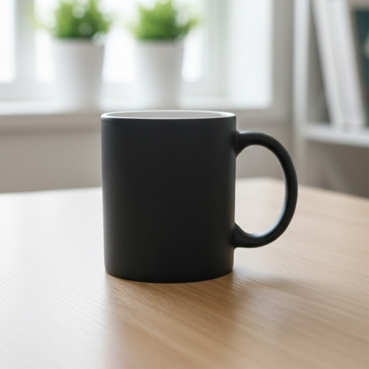 Taza mágica Sublimada Personalizada Soraire Design CLEAR