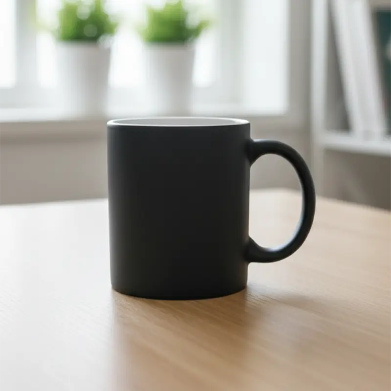 Taza mágica Sublimada Personalizada Soraire Design CLEAR