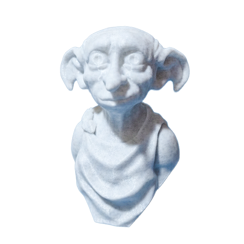 Busto Dobby Impresion 3D