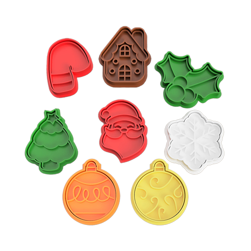 Kit Navidad - Cortantes de galletas