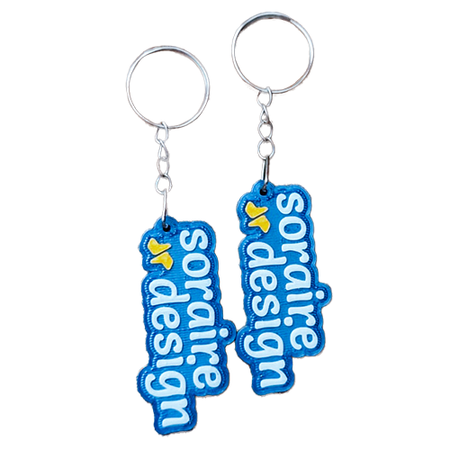 Llaveros Impresion 3D Soraire Design Personalizados