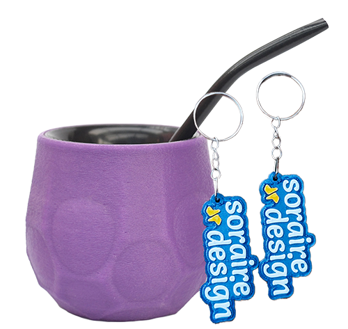 Mate 3D Octus sin fondo