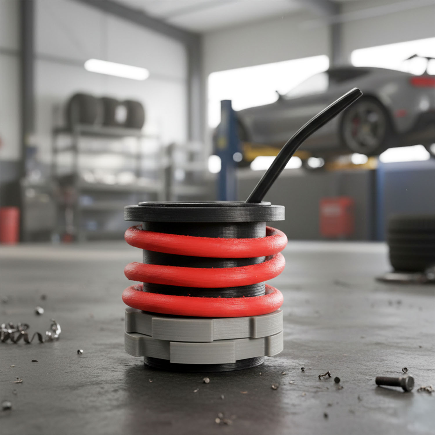 Mate 3D Soraire Design Amortiguador Resorte Color (1)