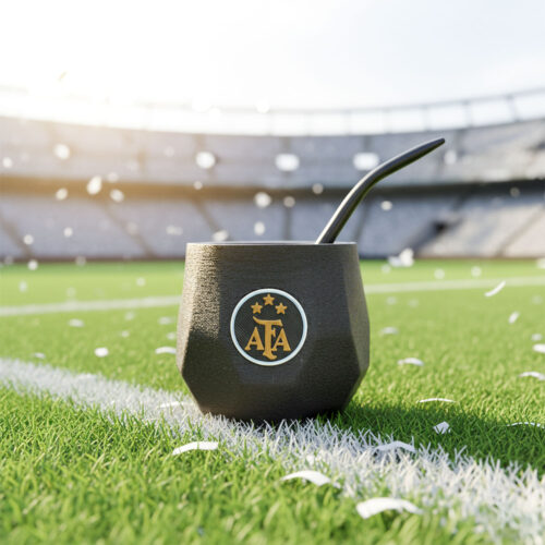 Mate 3D Soraire Design Fulbo Futbol Afa Pelota