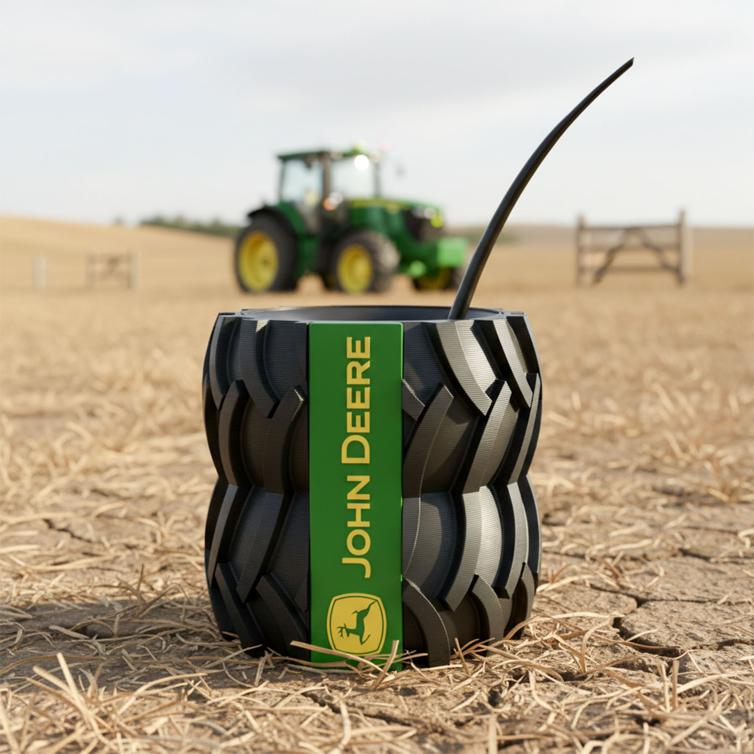 Mate 3D Soraire Design Ruedas Tractor John Deere Campo (1)