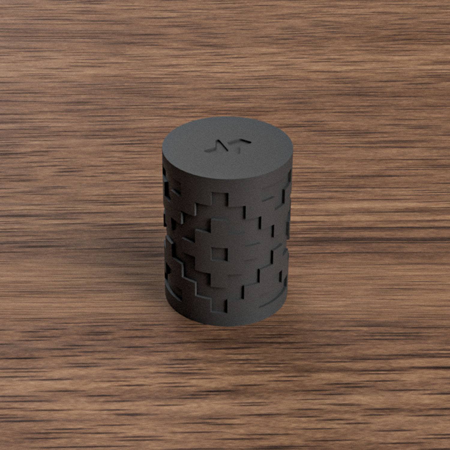 Rodillo textura 8cm - Guarda Pampa Stand RENDER