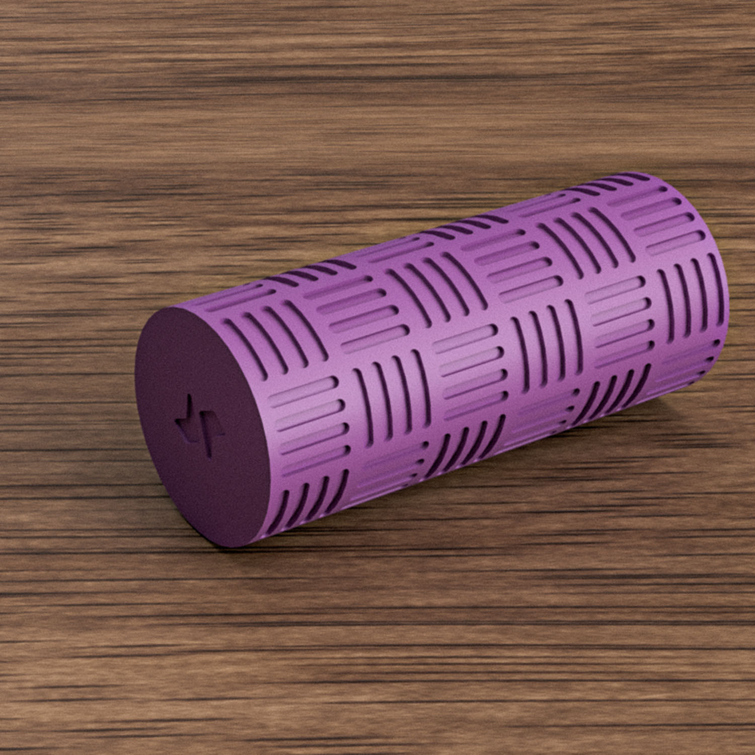 Rodillo textura 8cm - Malla cuadrada RENDER