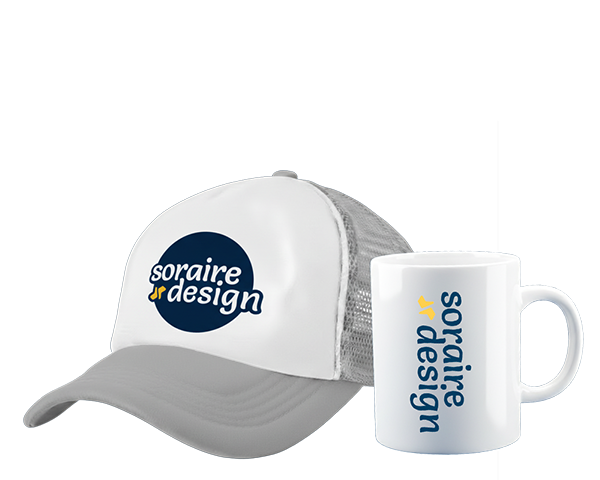Taza y Gorra Sublimadas Personalizadas