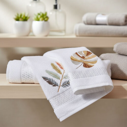 Toalla estampada 45x70 personalizable sublimada DTF Soraire Design