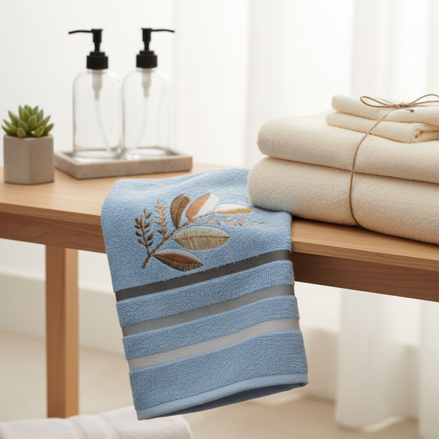 Toalla estampada 45x70 personalizable sublimada DTF Soraire Design