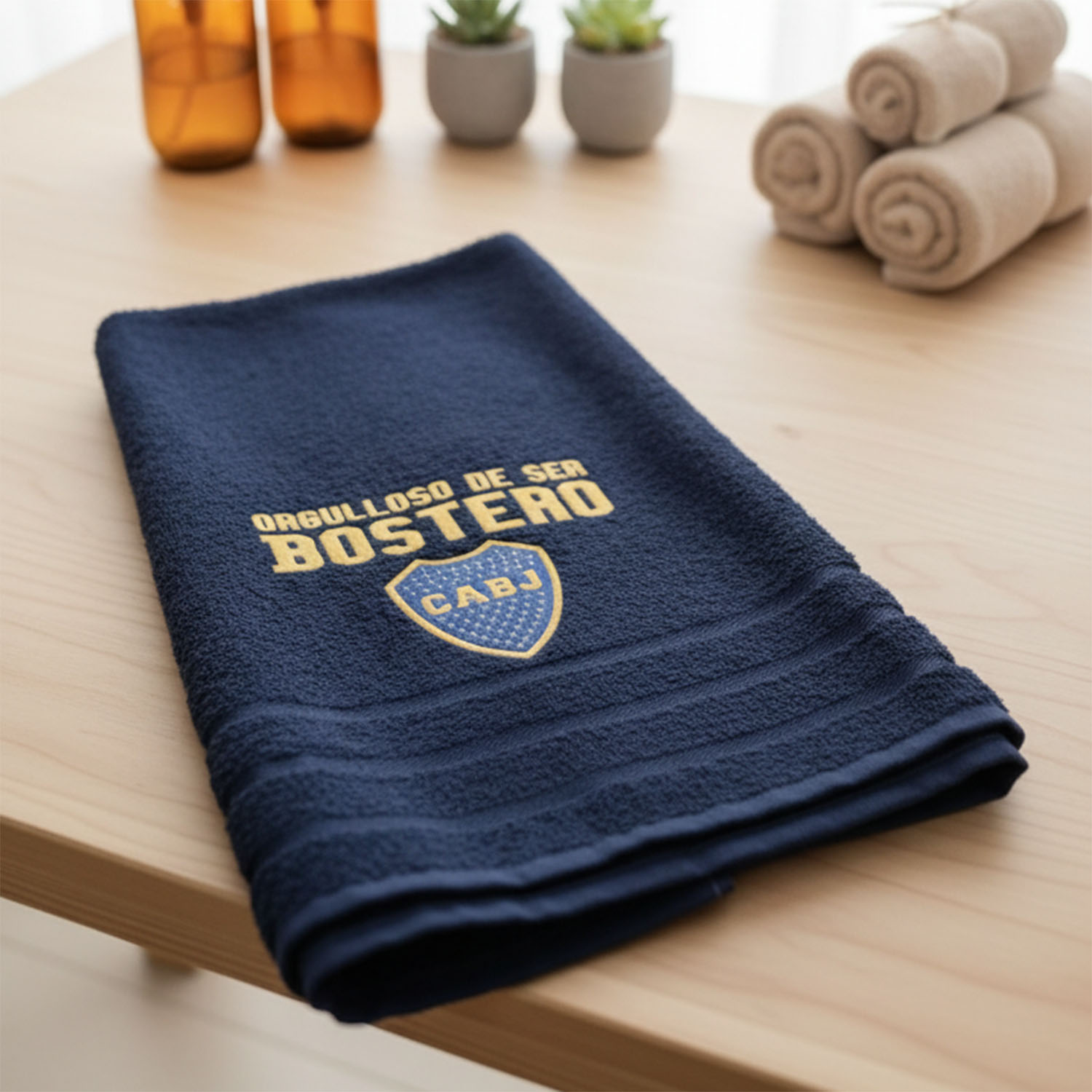 Toalla estampada 45x70 personalizable sublimada DTF Soraire Design