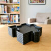 Bandejas x6 para Puzzles Rompecabezas - Apilables, encastrables Soraire Design Impresion 3D (3)