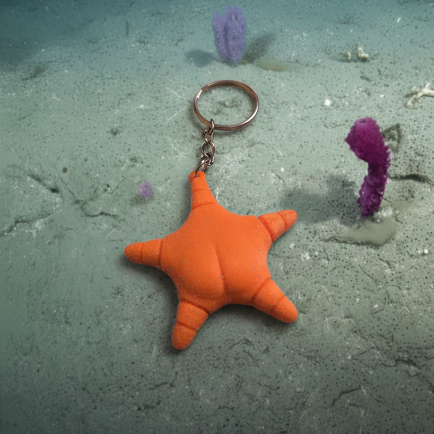 Llavero 3D Impresion Estrella Culona Conicet Soraire Design (1)