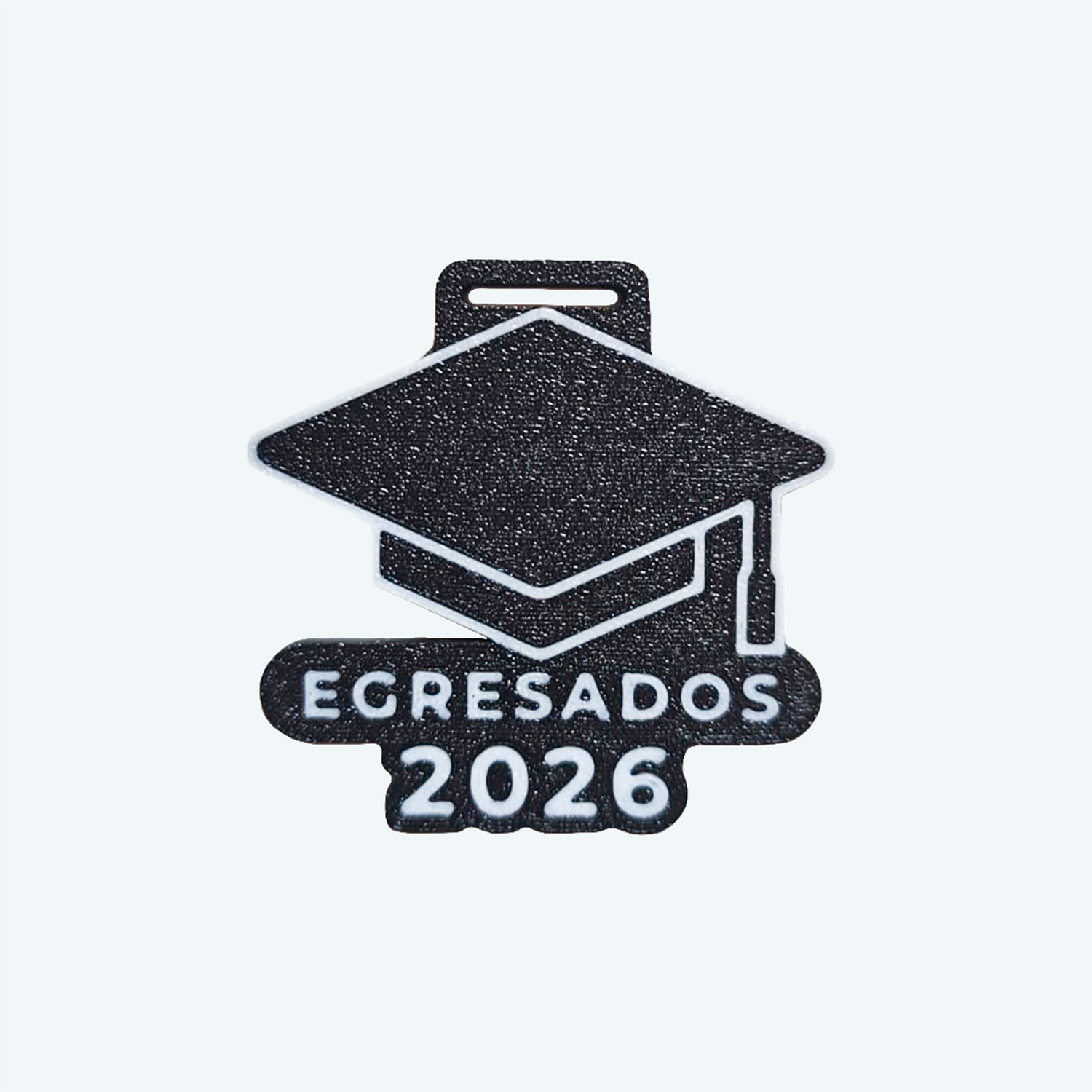 Medallas 3D Personalizadas Soraire Design Medalla 3D Egresados 2026 Birrete