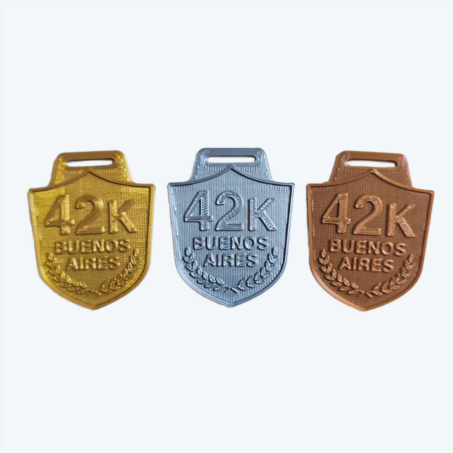 Medallas 3D Personalizadas Soraire Design Medalla 3D Escudo 42K