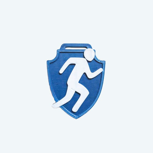 Medallas 3D Personalizadas Soraire Design Medalla 3D Escudo Running